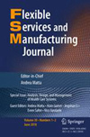 Flexible Services and Manufacturing Journal雜志封面